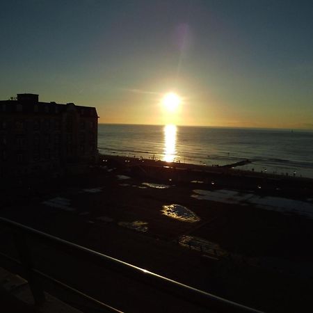 2-70, Seeseite Haus Am Meer, Toller Nordseeblick, Wlan, 1 Zi Westerland Exteriör bild
