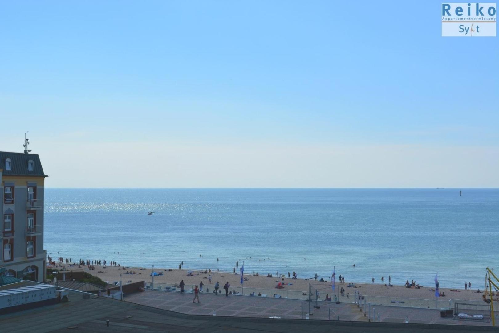 2-70, Seeseite Haus Am Meer, Toller Nordseeblick, Wlan, 1 Zi Westerland Exteriör bild