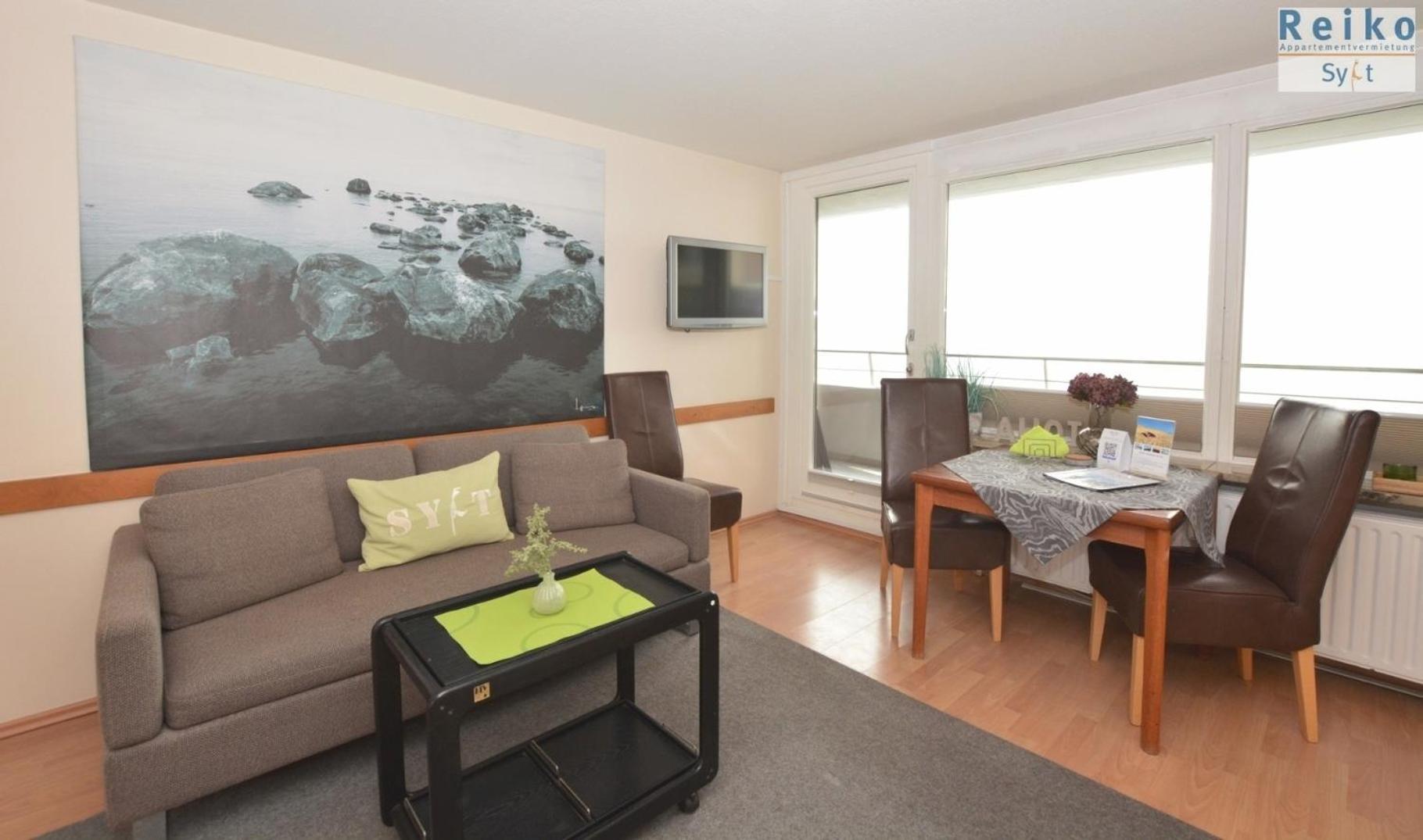 2-70, Seeseite Haus Am Meer, Toller Nordseeblick, Wlan, 1 Zi Westerland Exteriör bild