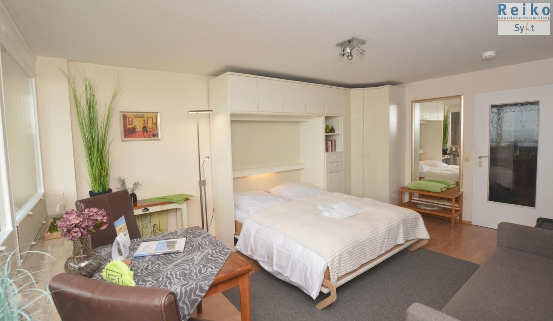 2-70, Seeseite Haus Am Meer, Toller Nordseeblick, Wlan, 1 Zi Westerland Exteriör bild