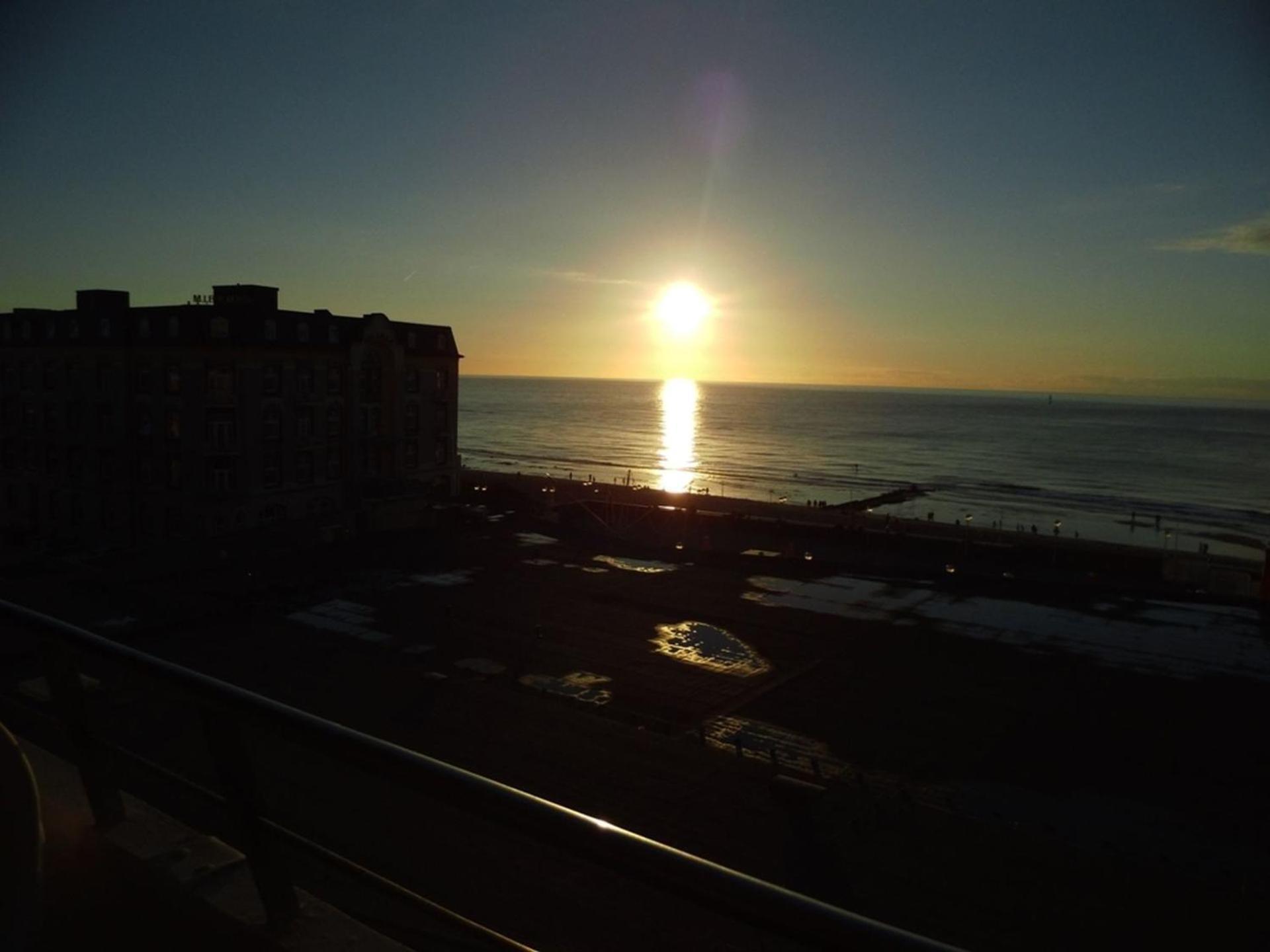 2-70, Seeseite Haus Am Meer, Toller Nordseeblick, Wlan, 1 Zi Westerland Exteriör bild